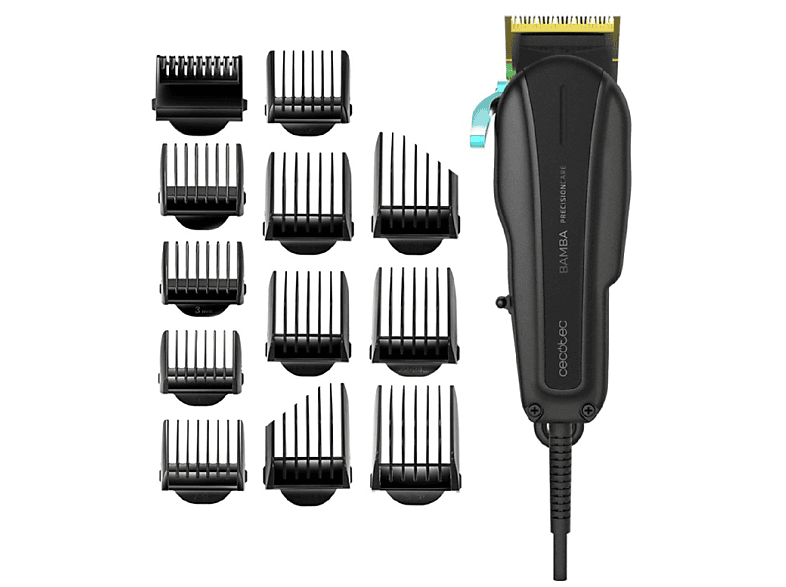 CECOTEC PrecisionCare ProClipper Titanium razors Electric Schwarz