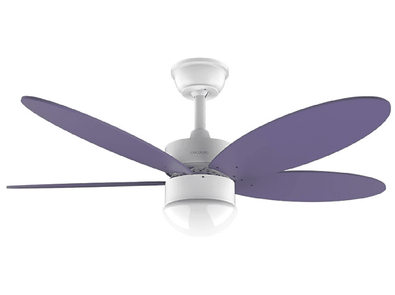 CECOTEC EnergySilence Aero 4250 (40 Flow Metallisch Ventilator Watt) Purple