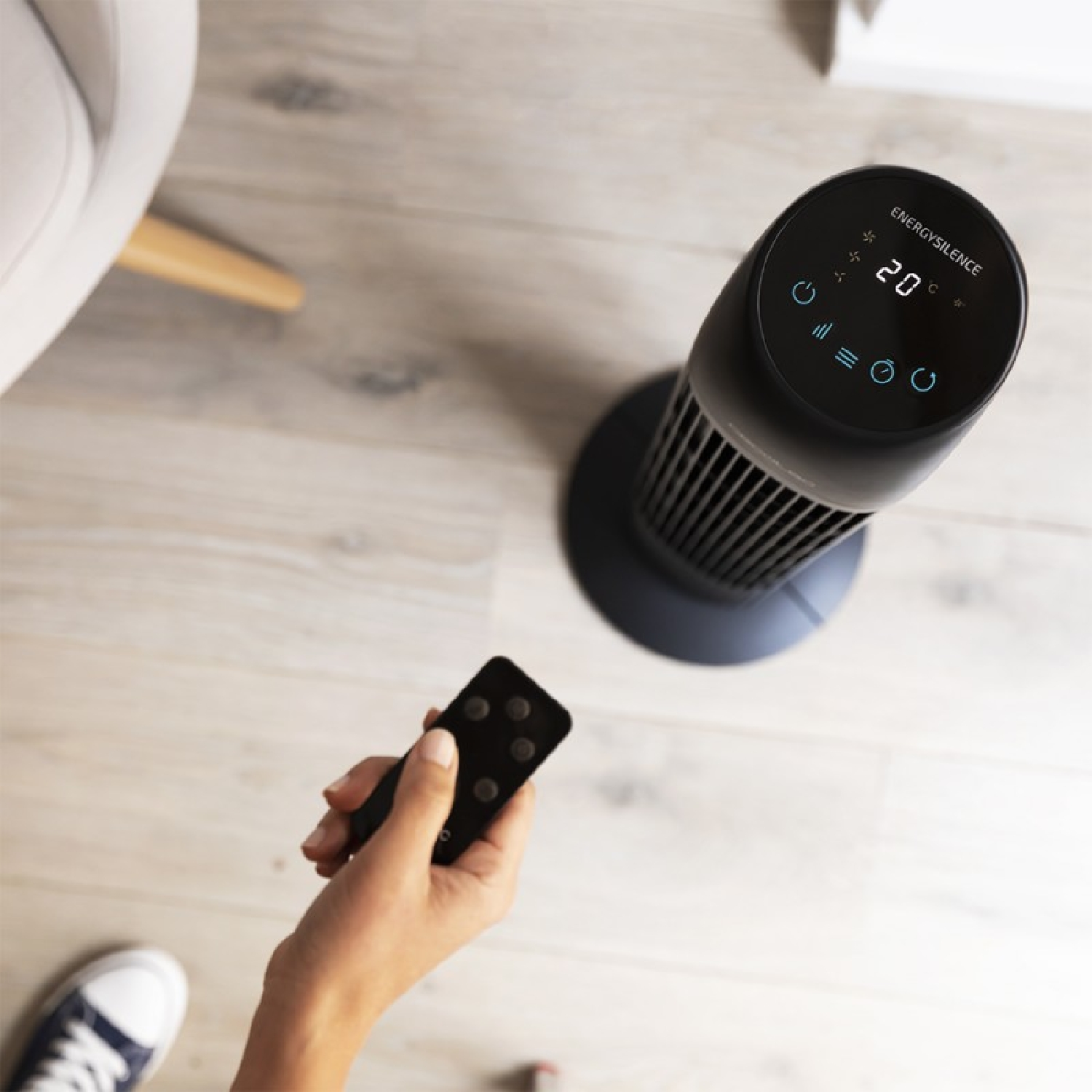 Wentylator stojący CECOTEC 05971 Czarny