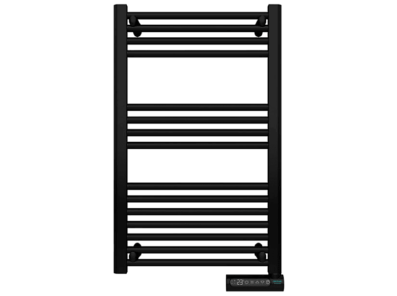 Toallero eléctrico CECOTEC ReadyWarm 9100 Smart Towel Black, 500 W, Negro