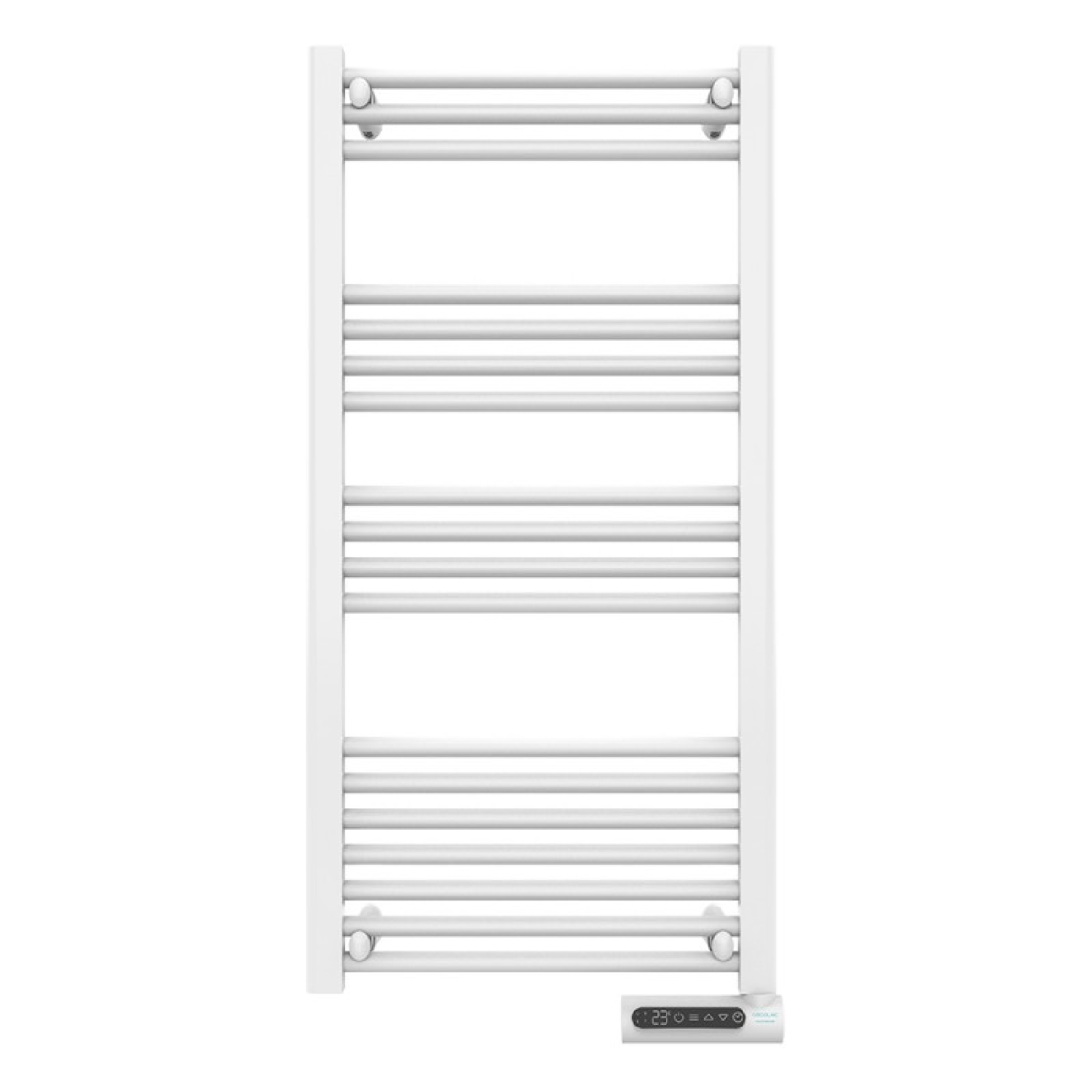 Toalleros eléctricos - CECOTEC Toallero eléctrico ReadyWarm 9200 Smart Towel White, Metálico