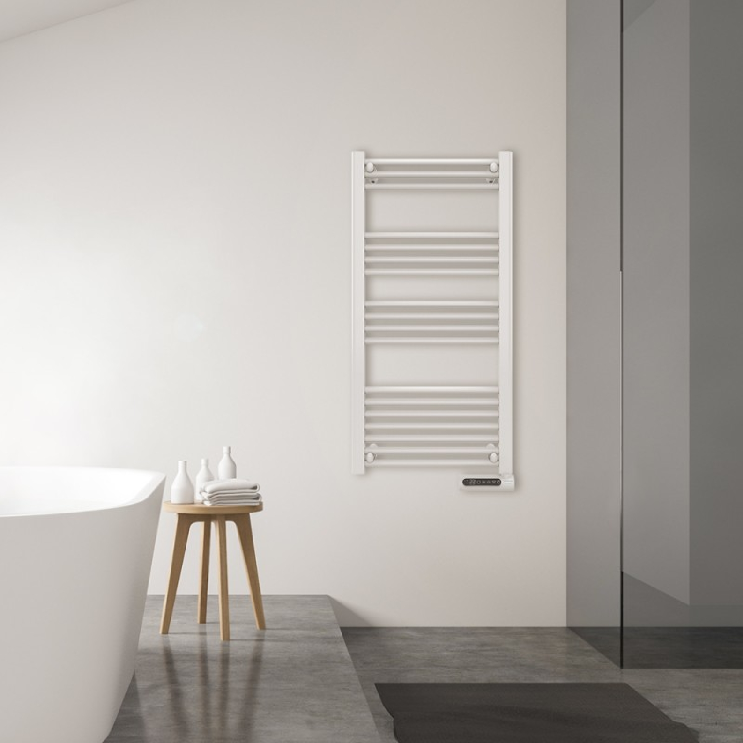 fan ReadyWarm Towel heater Smart 9200 CECOTEC White