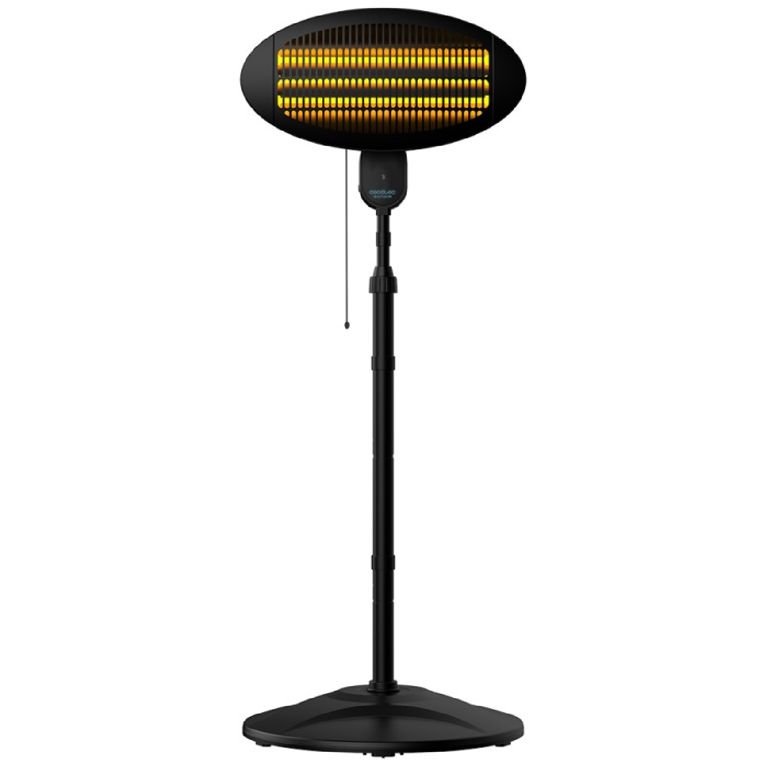 Radiador - ReadyWarm 8100 Power Quartz CECOTEC, Negro