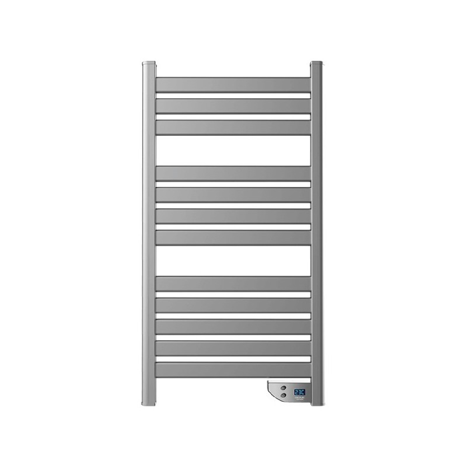 Emisor térmico - ReadyWarm 9050 Twin Towel Steel CECOTEC, Inox