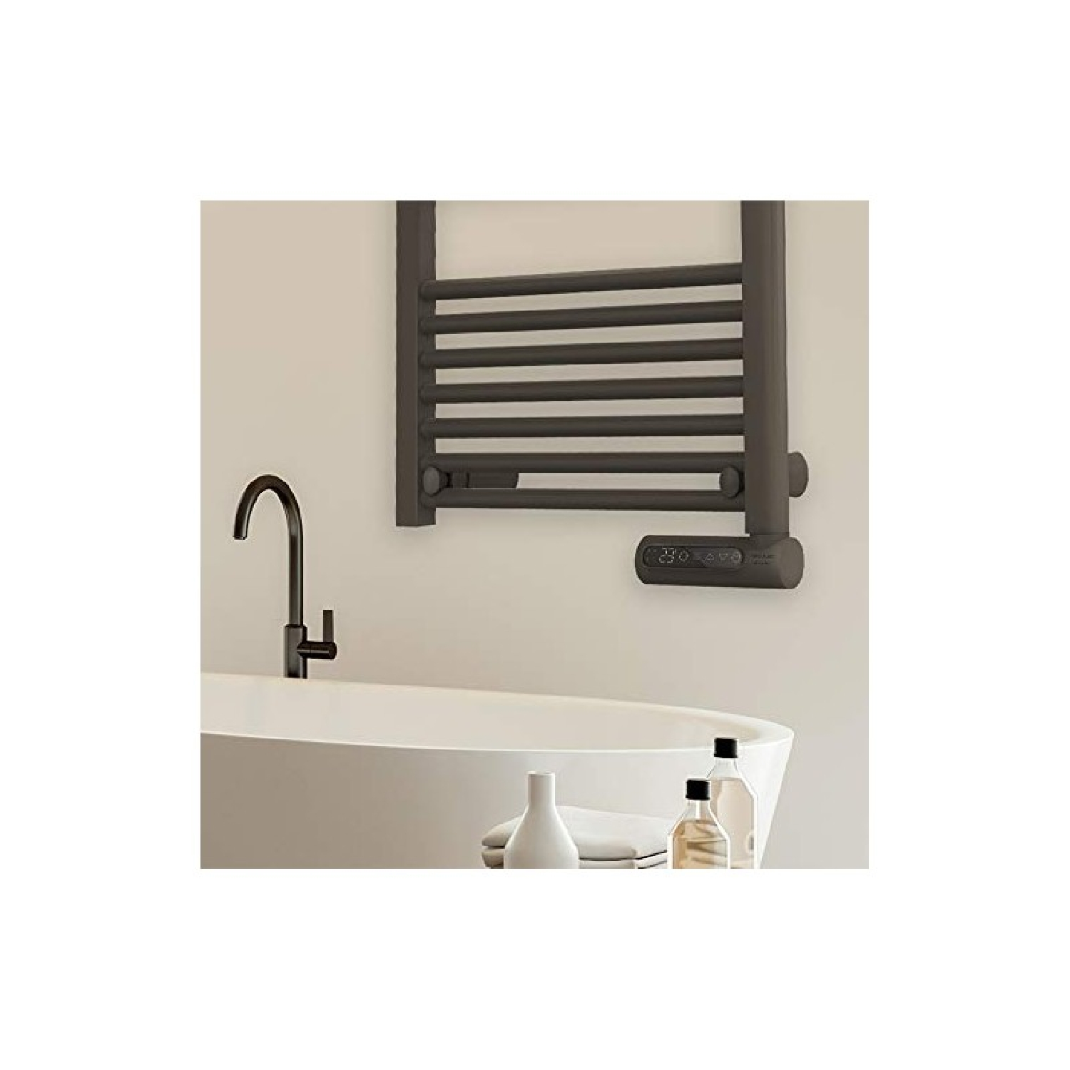 heater Towel 9200 CECOTEC Black fan Smart ReadyWarm