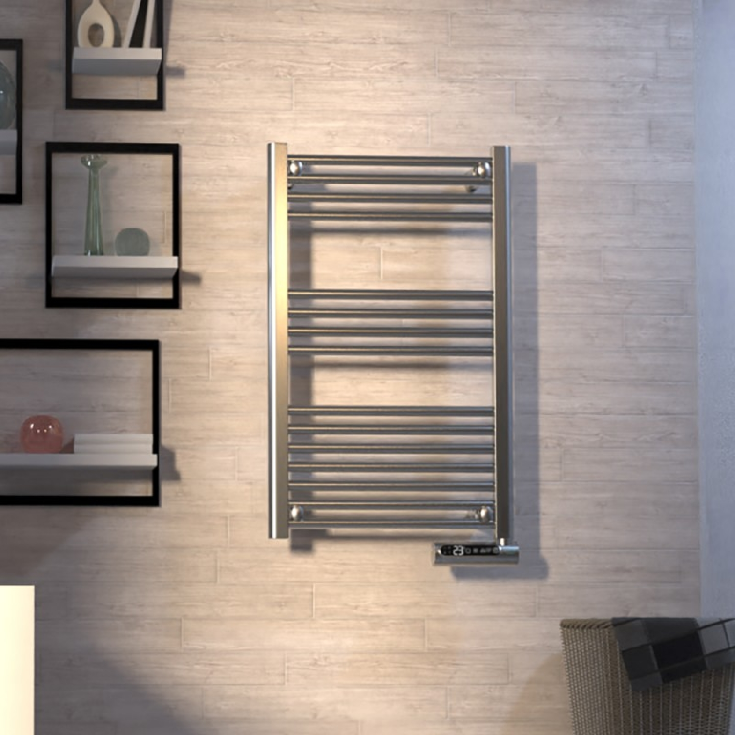 Steel Towel heater fan Smart ReadyWarm 9100 CECOTEC