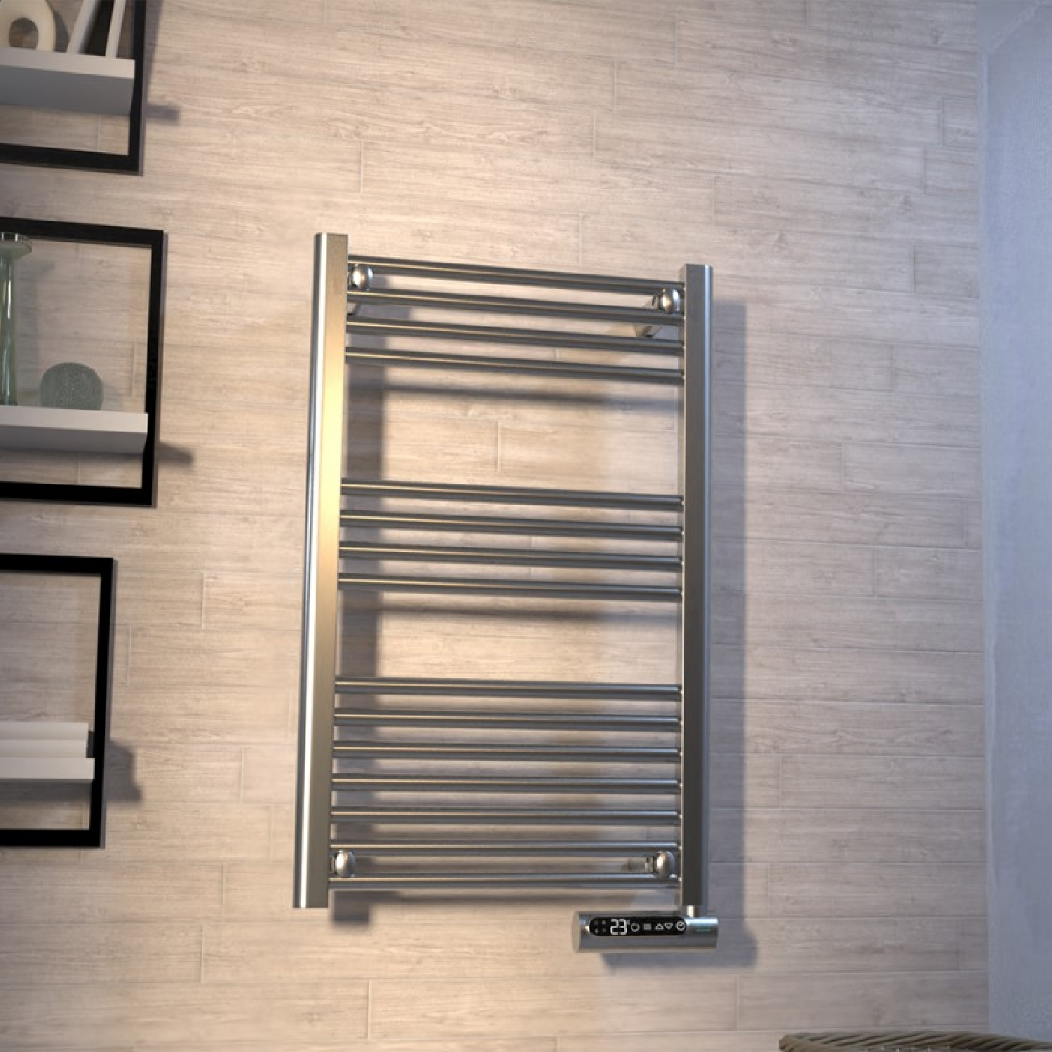 Grzejnik Panelowy CECOTEC 05393 Stal nierdzewna