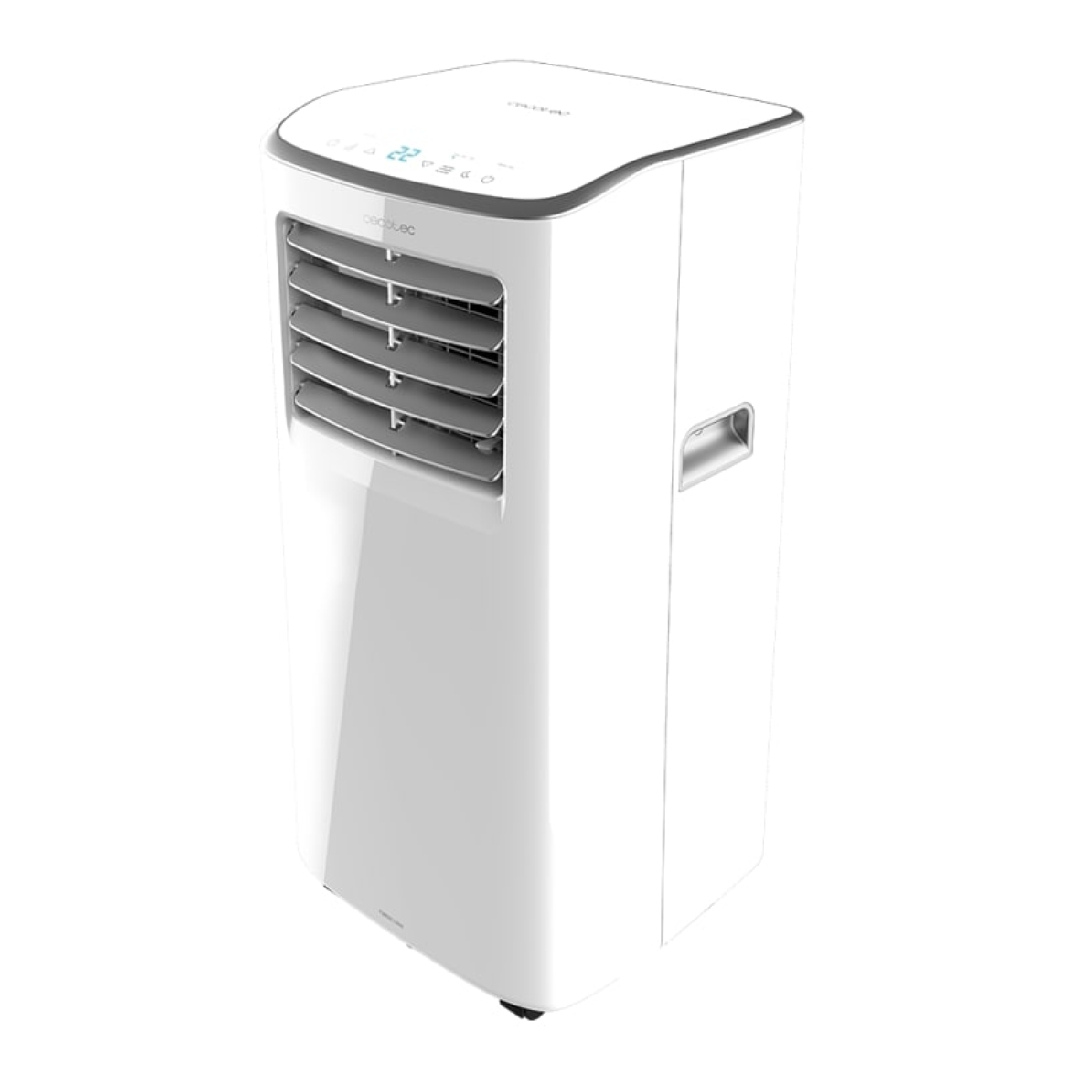 Cecotec Aire Acondicionado forceclima 7350 touch smart. 790 w 7000 btu mando distancia control 4 modos de funcionamiento 2 15 m2 5