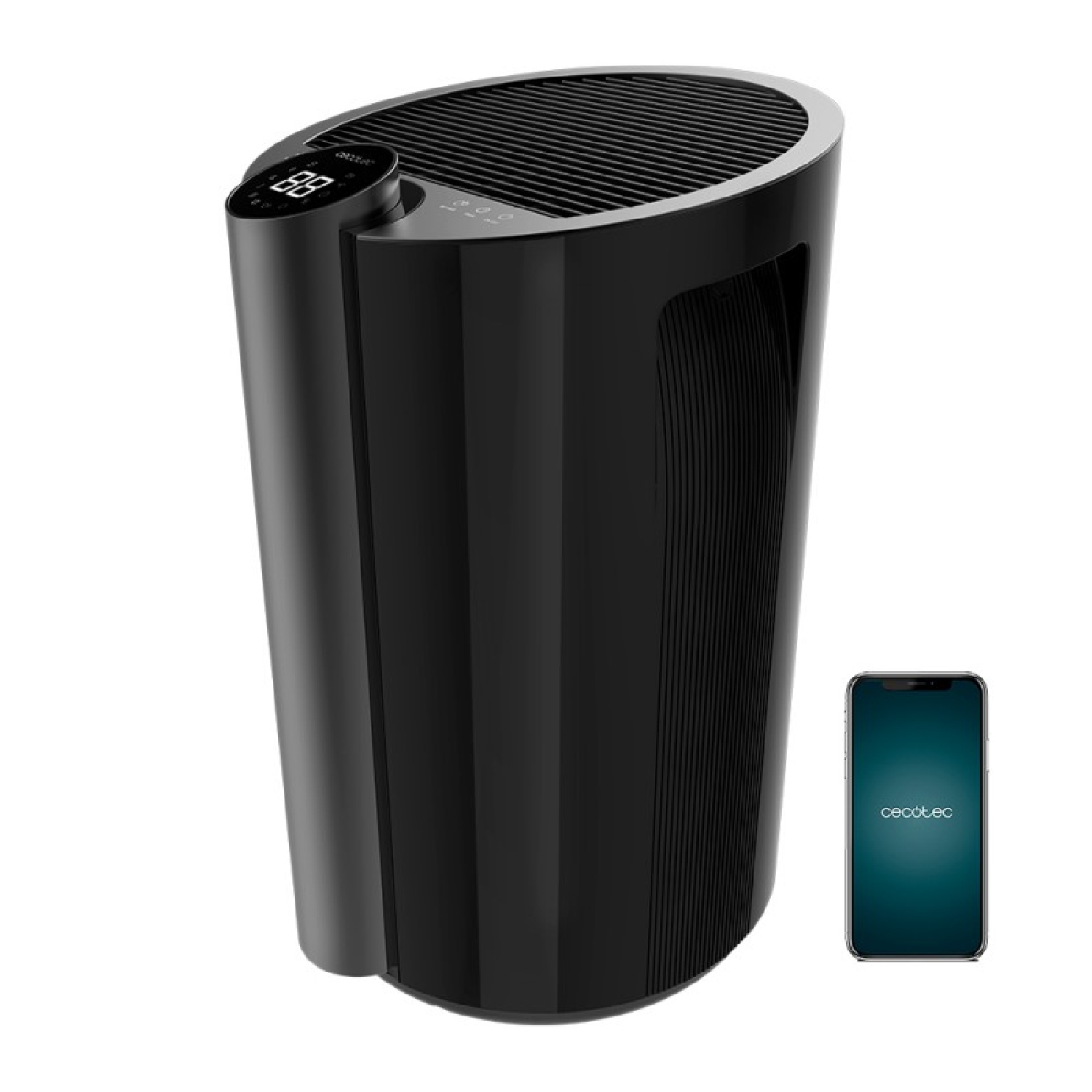 CECOTEC BigDry 9000 Professional Air (320 purifier Watt, m²) 120 Metallisch Raumgröße