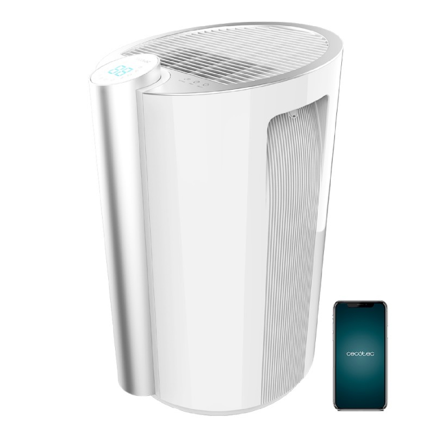 Deshumidificador - BigDry 9000 Professional Connected CECOTEC, 380 W, 2 l, White