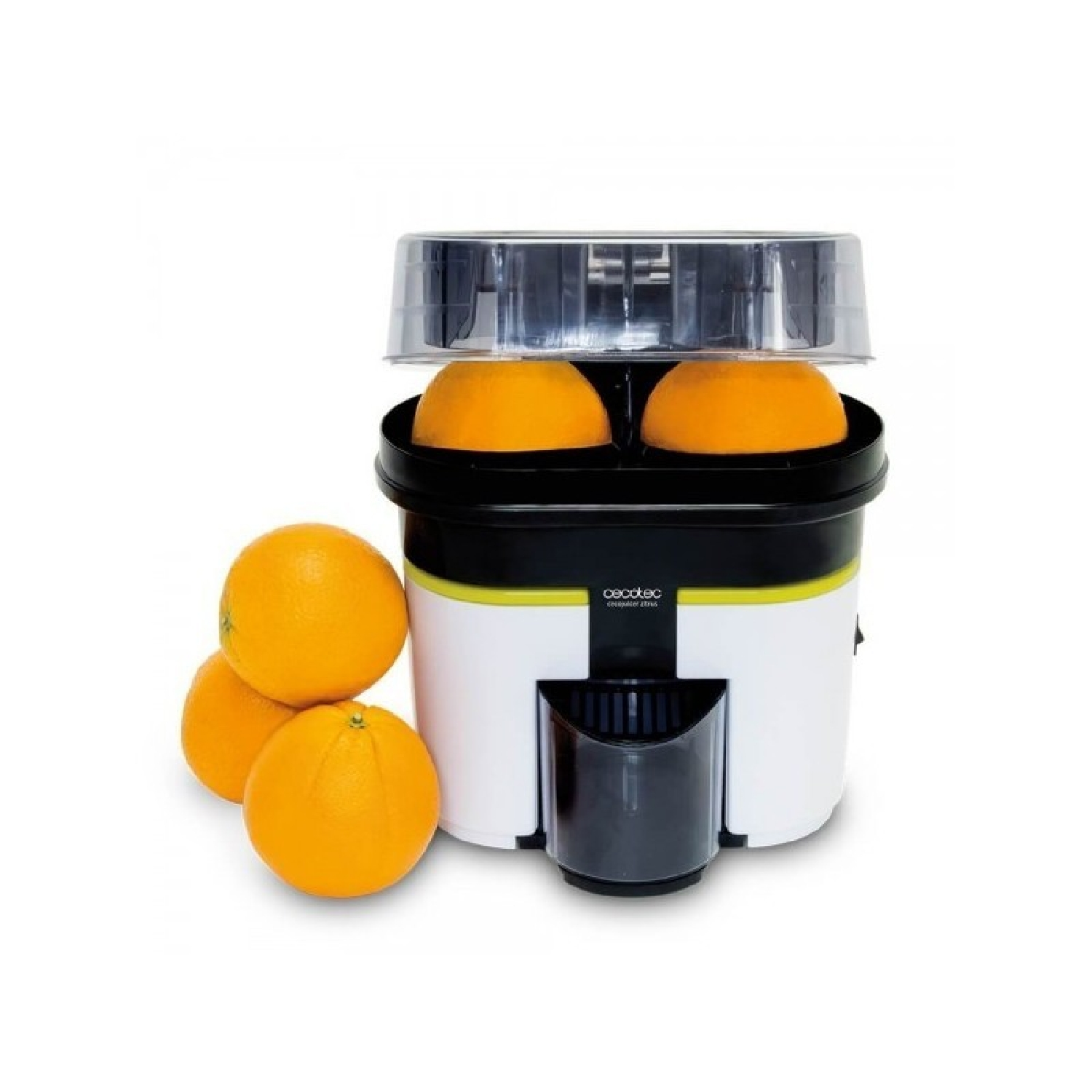 Cecotec 04039 Exprimidor cecojuicer zitrus doble cabezal 500ml 90w juicer 90 500 2 libre bpa limpieza