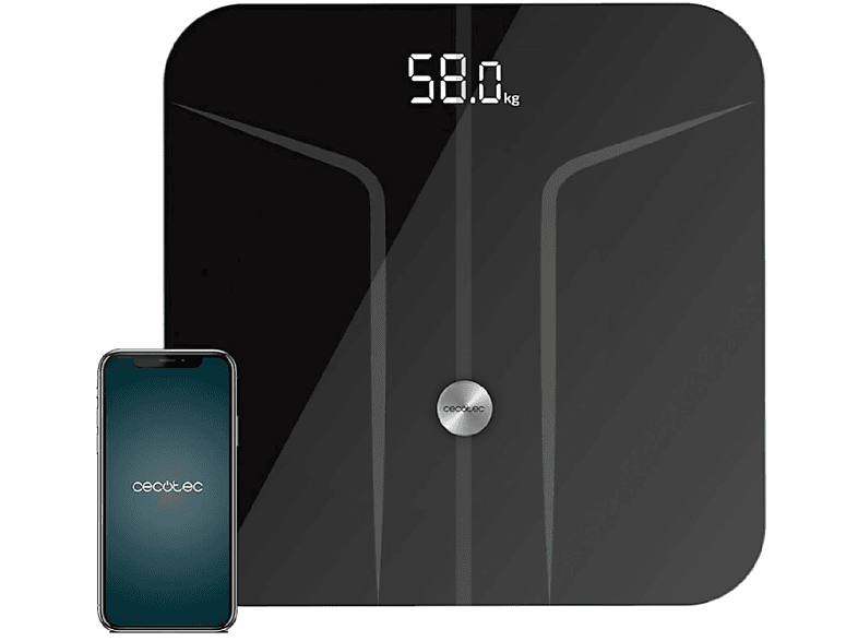 CECOTEC Surface Precision 9750 Smart Healthy Personal Scale
