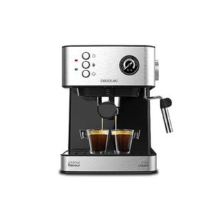Cafetera express - CECOTEC Power Espresso 20 Professionale, , 850 W, Black