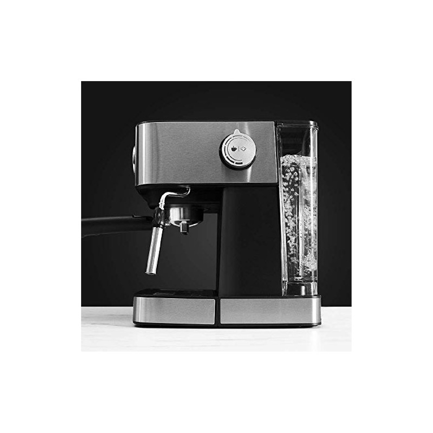 CECOTEC Power Espresso Espressomaschine Silber Professionale 20