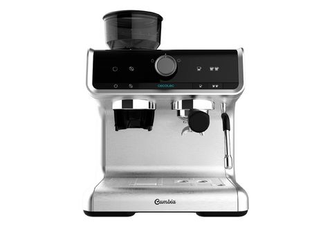 Cafetera manual Express Cecotec Power Espresso 20 Barista Pro 2,7 L Plata :  Hogar y Cocina 