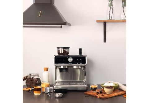  Cafetera manual Express Cecotec Power Espresso 20 Barista Pro  2,7 L Plata : Hogar y Cocina