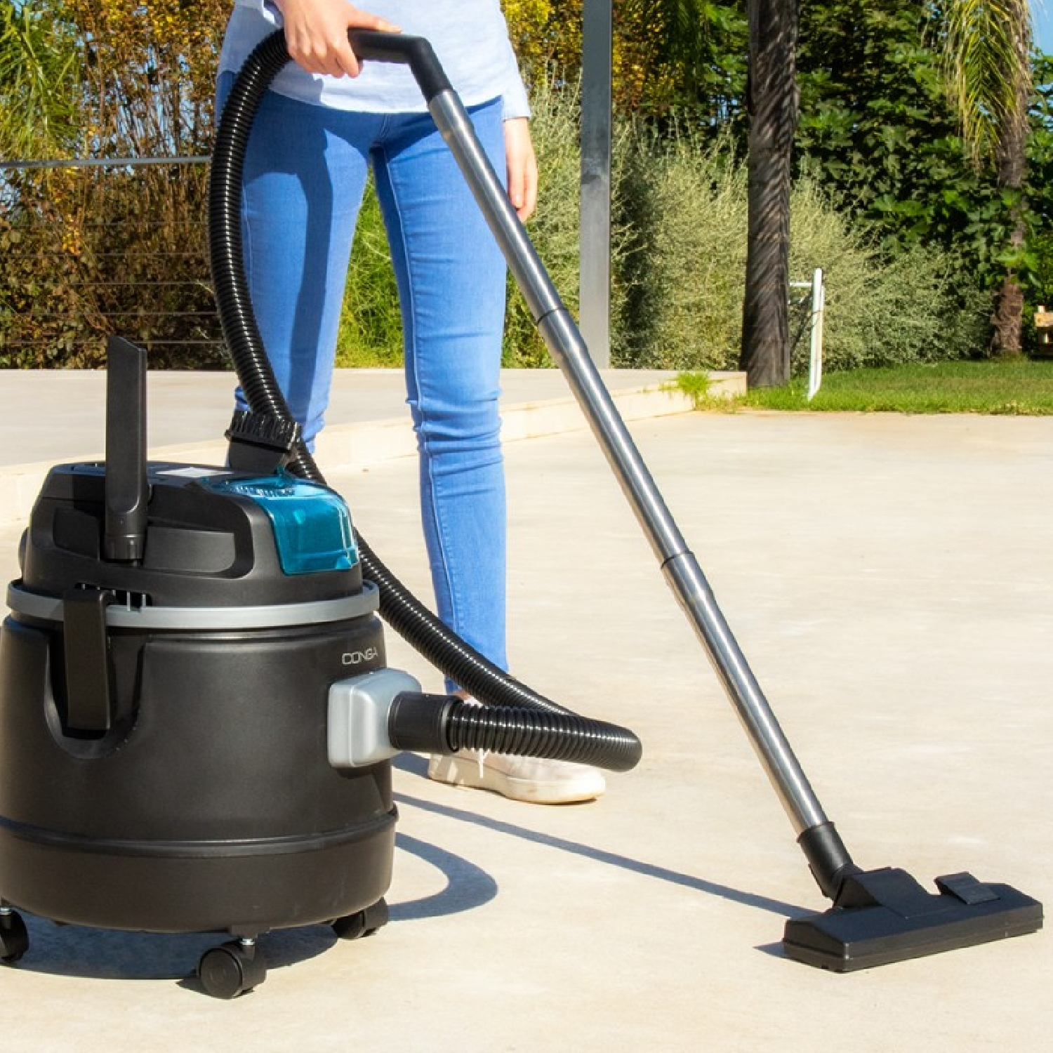 BIDONE ASPIRATUTTO CECOTEC Conga Rockstar 2000 Wet&Dry Liberty