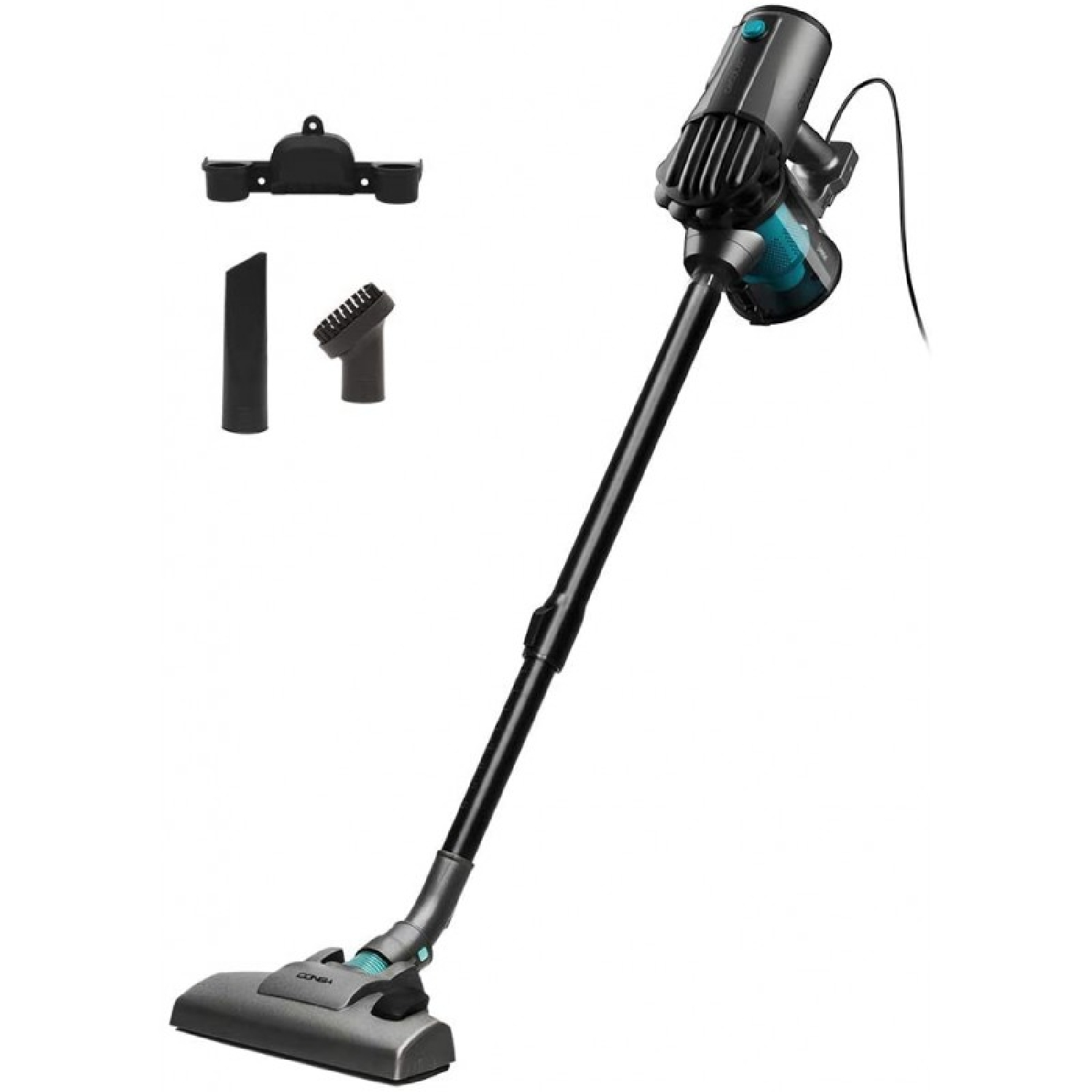 Aspirador escoba - Conga ThunderBrush 560 CECOTEC, 600 W, 120 min, Plata