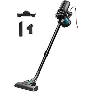 Aspirador escoba - CECOTEC Conga ThunderBrush 560, 600 W, 100 min, Grey