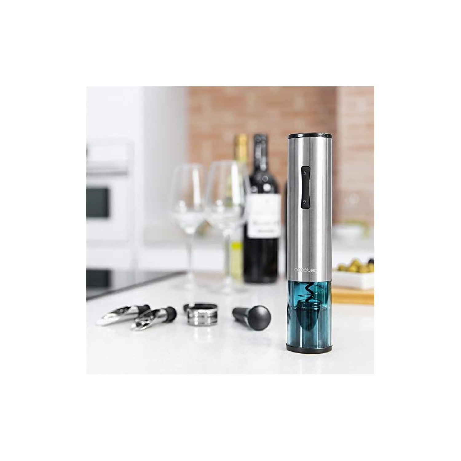 Sacacorchos - CECOTEC 02310, Inox