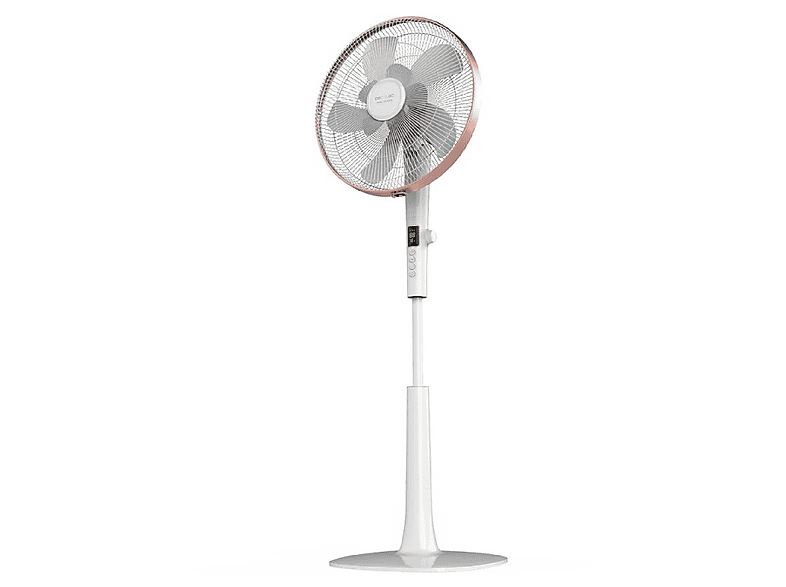 Cecotec Ventilateur de Pie Retro EnergySilence 250 ClassicStyle Pink. 25W, Diamètre de 10, 3