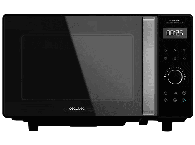 CECOTEC Digital GrandHeat 2500 Flatbed Microwave (1280 Watt)