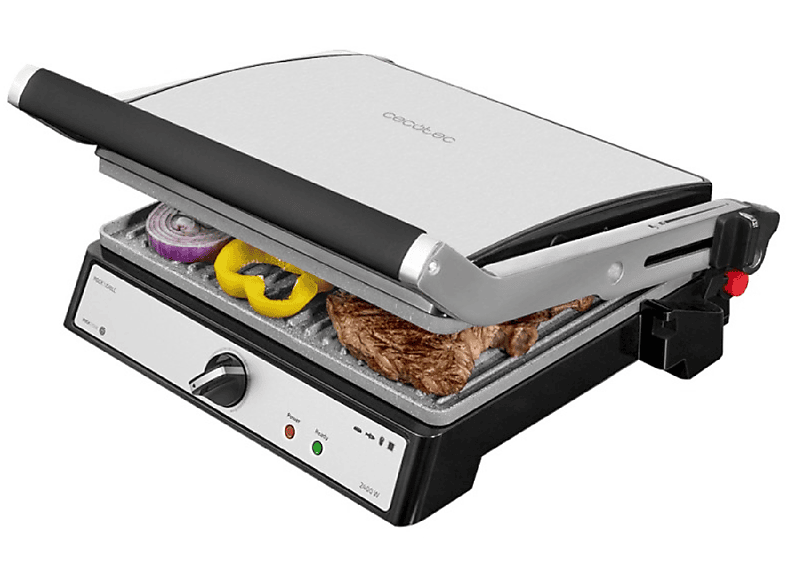 CECOTEC Rock\'nGrill Multi 2400 UltraRapid Grill Contact