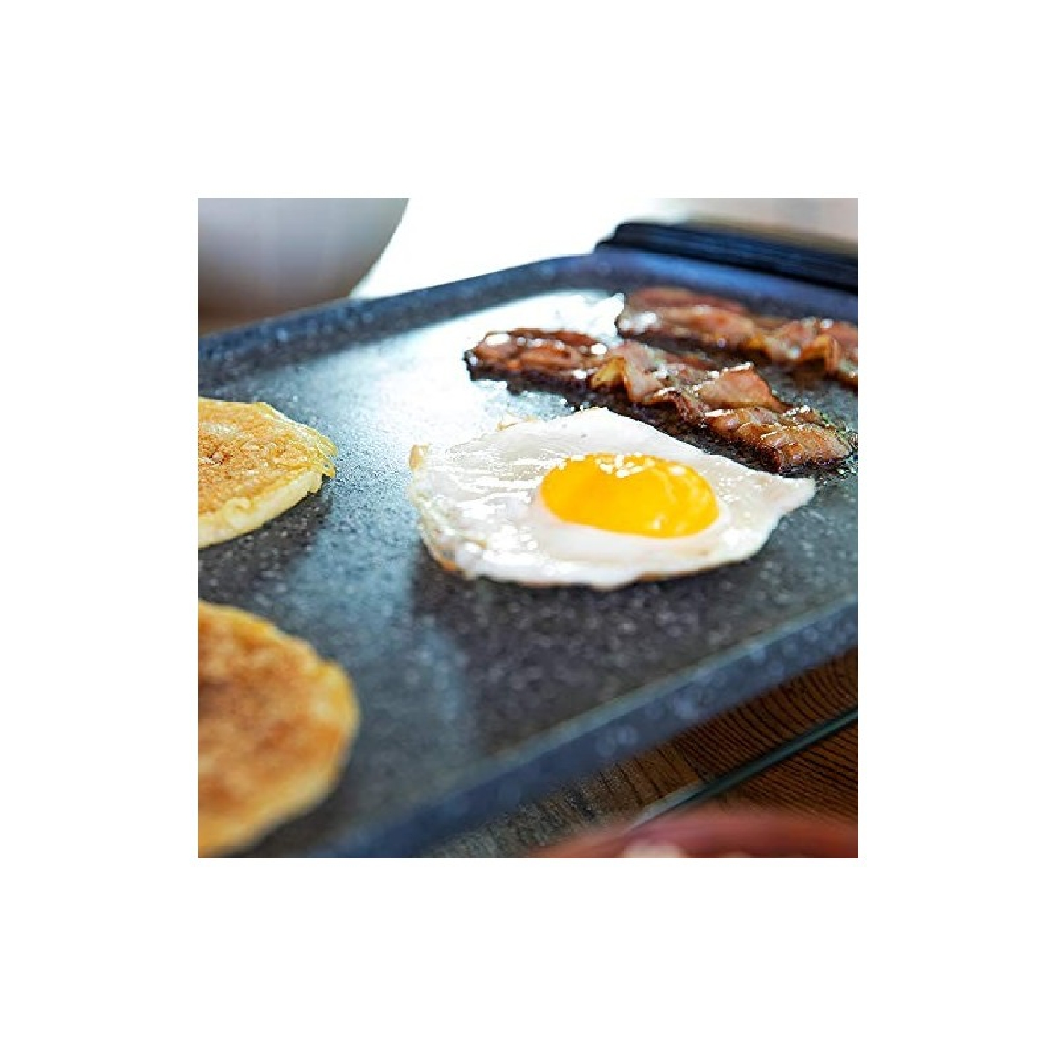 Piastra-Grill Elettrica Cecotec Tasty&amp;Grill 3000 - 2600W, Rivestimento Pietra | Lavabile In Lavastoviglie