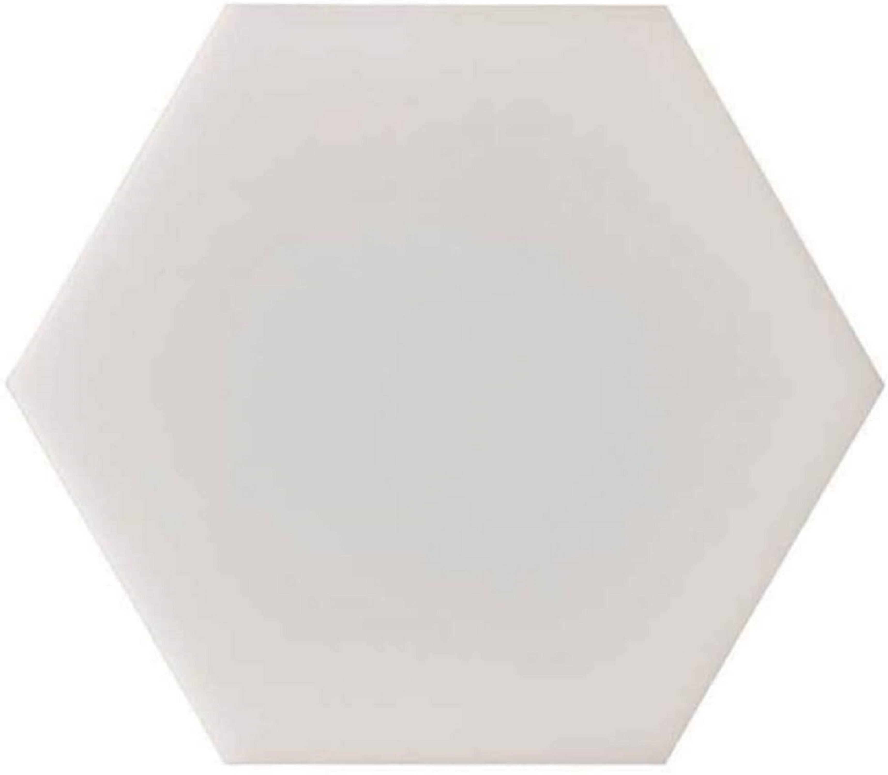 Panel Led Puzzle enlazable hexagonal extensión 29w 200lm 16x185cm 4000k 7hsevenon deco bases 64415 sevenon blanco160x185mm