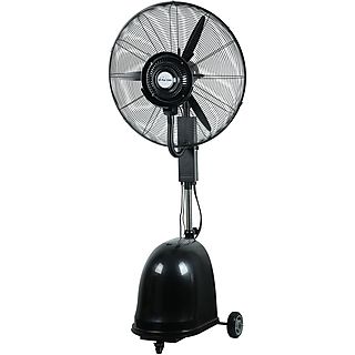 Ventilador de agua - PURLINE MISTY 12, 260 W, 3 velocidades, Negro