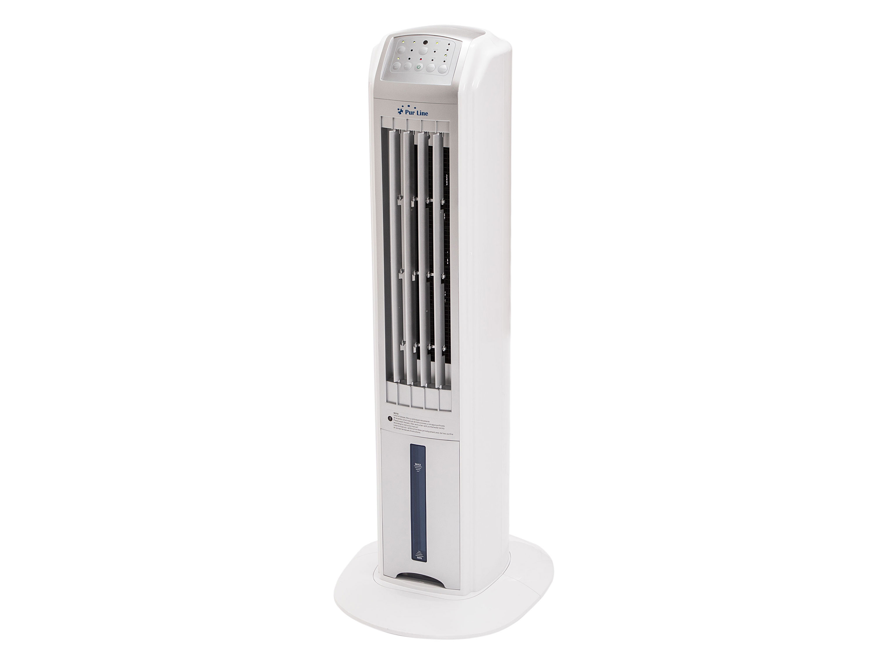 Purline Rafy 79 climatizador evaporativo 70w mando bajo consumo ionizador temporizador y ventilador humidificador purificador de aire distancia para 15m2