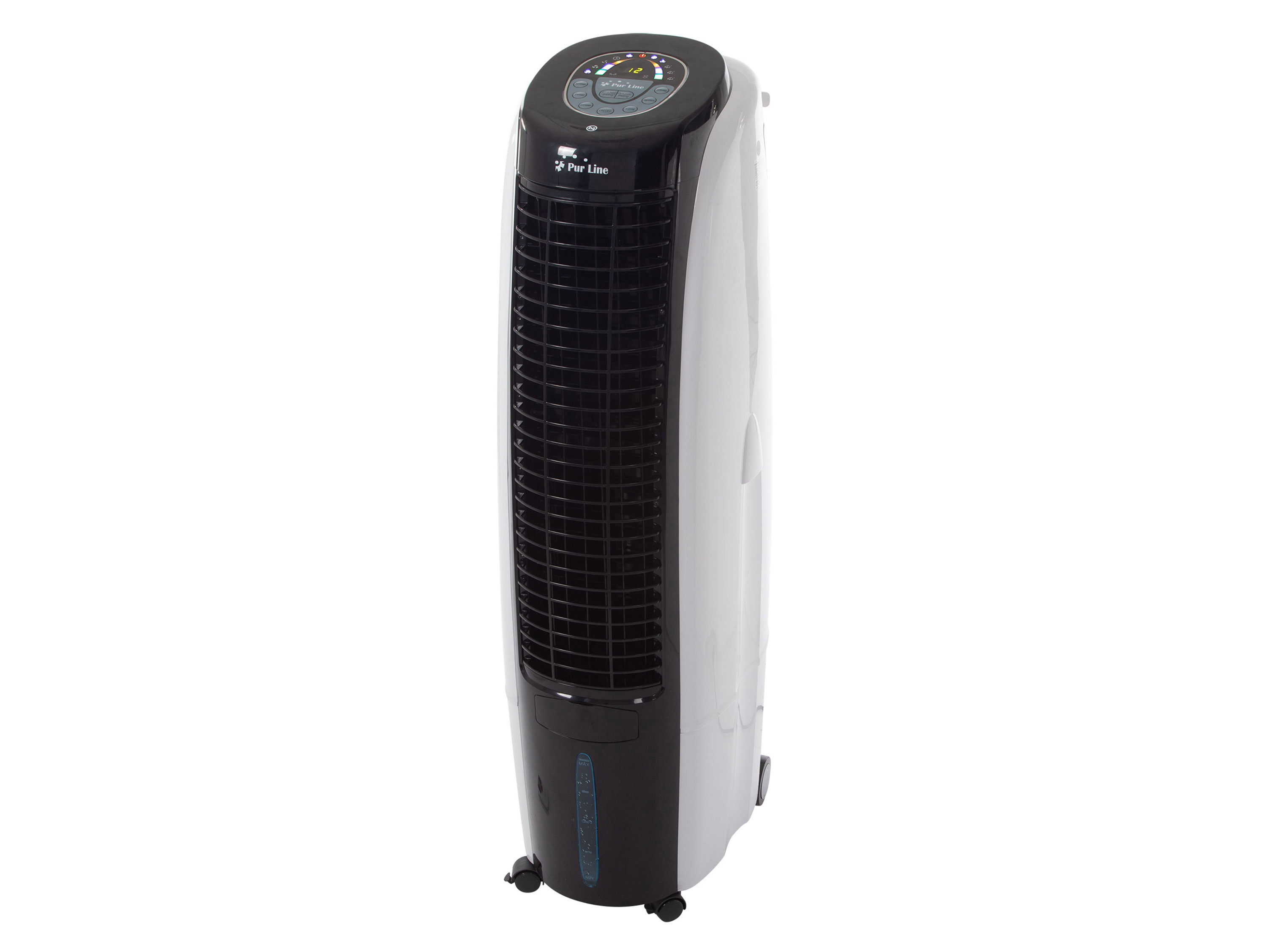 Climatizador Evaporativo Gran caudal rafy 125 de purline silencioso con 6 blanco 200w