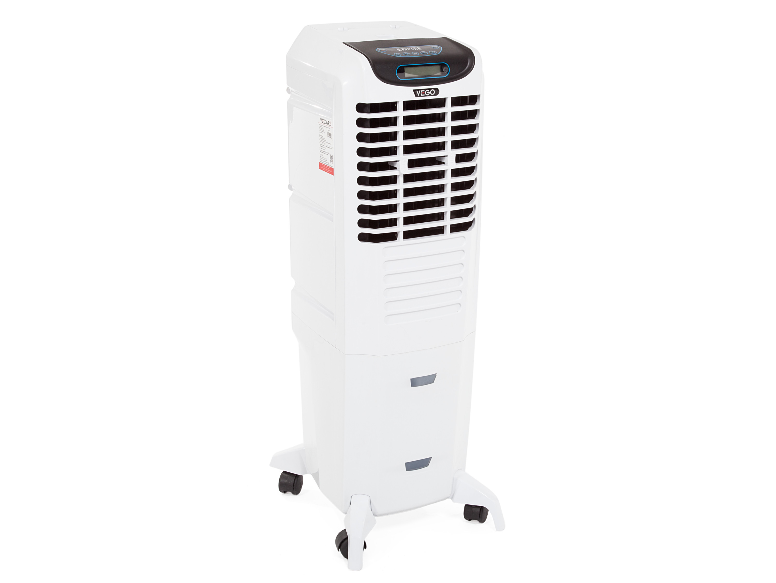 Climacity Climatizador Evaporativo de bajo consumo y gran evaporativos empire 40i blanco caudal purificador aire vego ruedas 150w