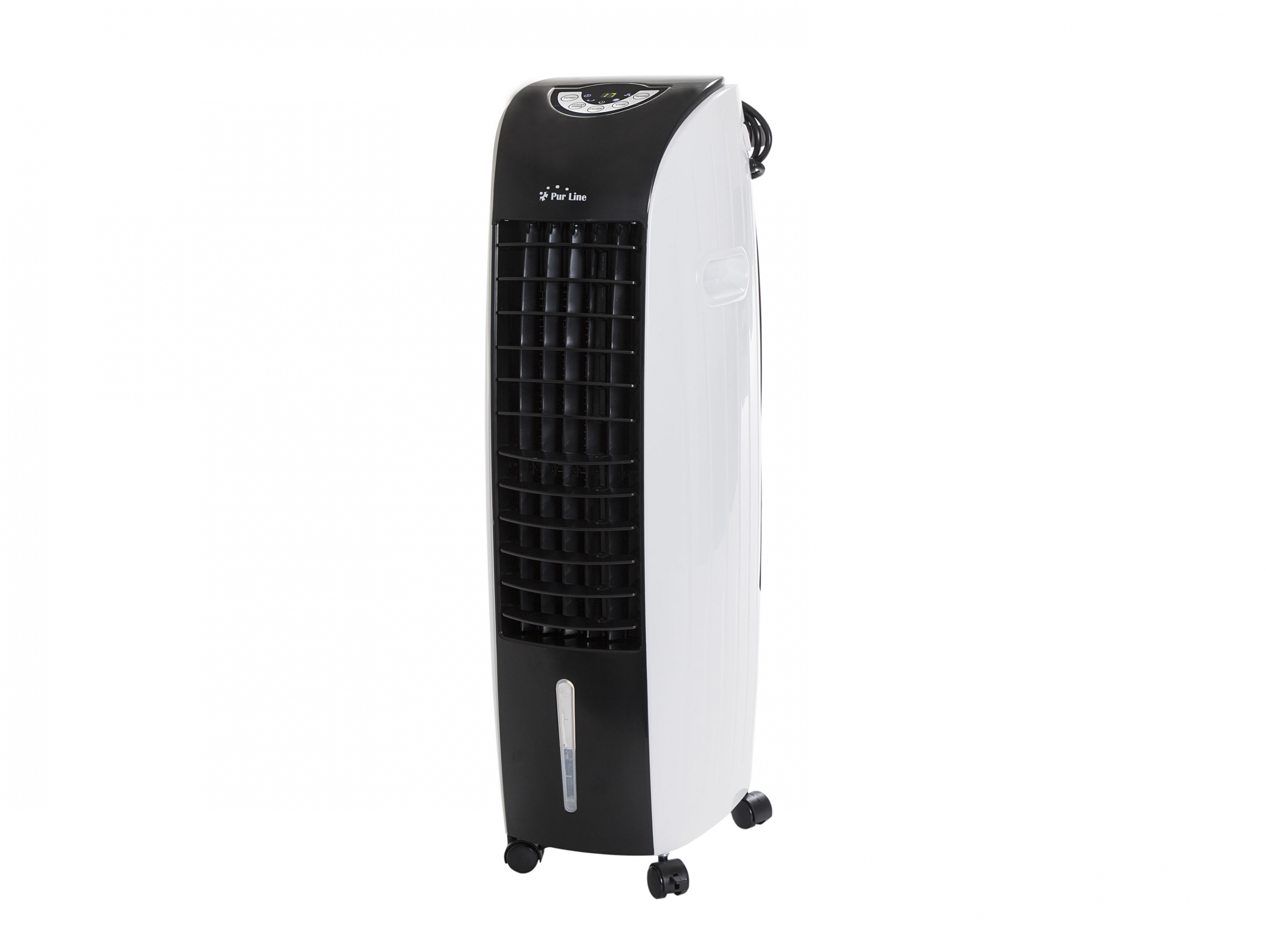 Purline Rafy 71 climatizador evaporativo 60w bajo consumo temporizador y mando distancia ventilador humidificador purificador de aire para superficies 15m2 6
