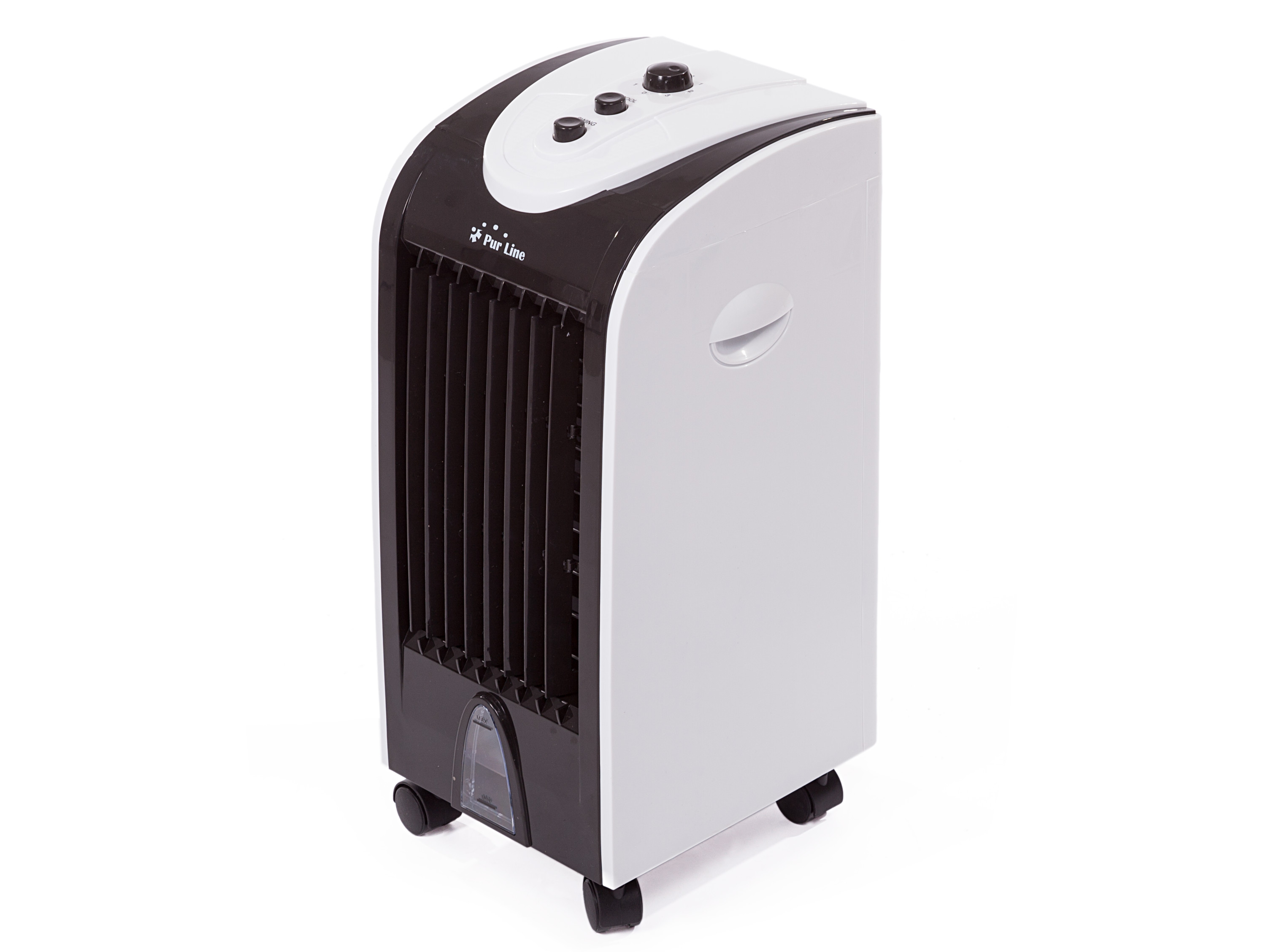 PURLINE mit COOL-Funktion Energieeffiziente Verdunstungskühlung Luftkühler