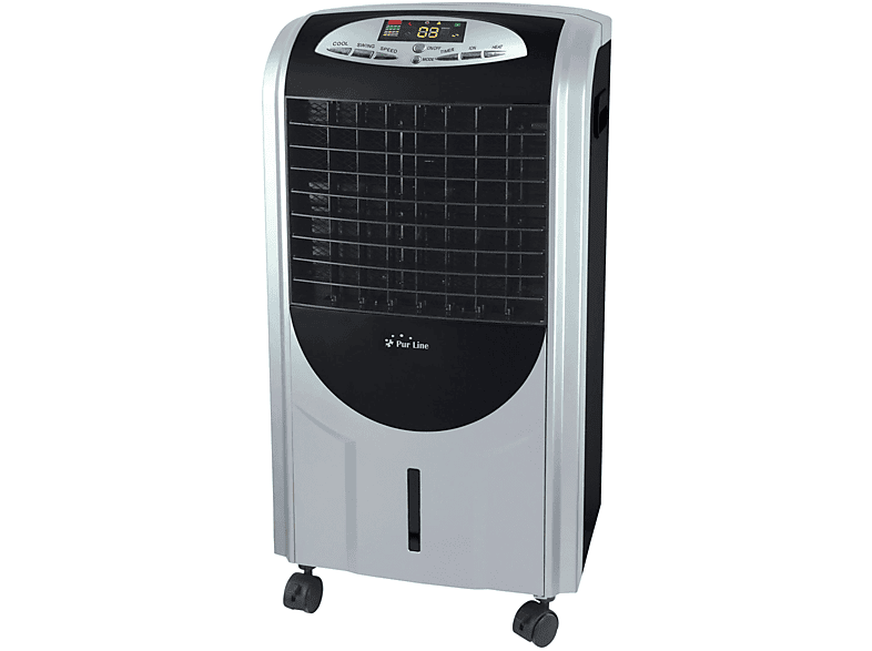 PURLINE Verdunstungskühler mit sehr geringem Energieverbrauch und Heizung Luftkühler | Luftreiniger