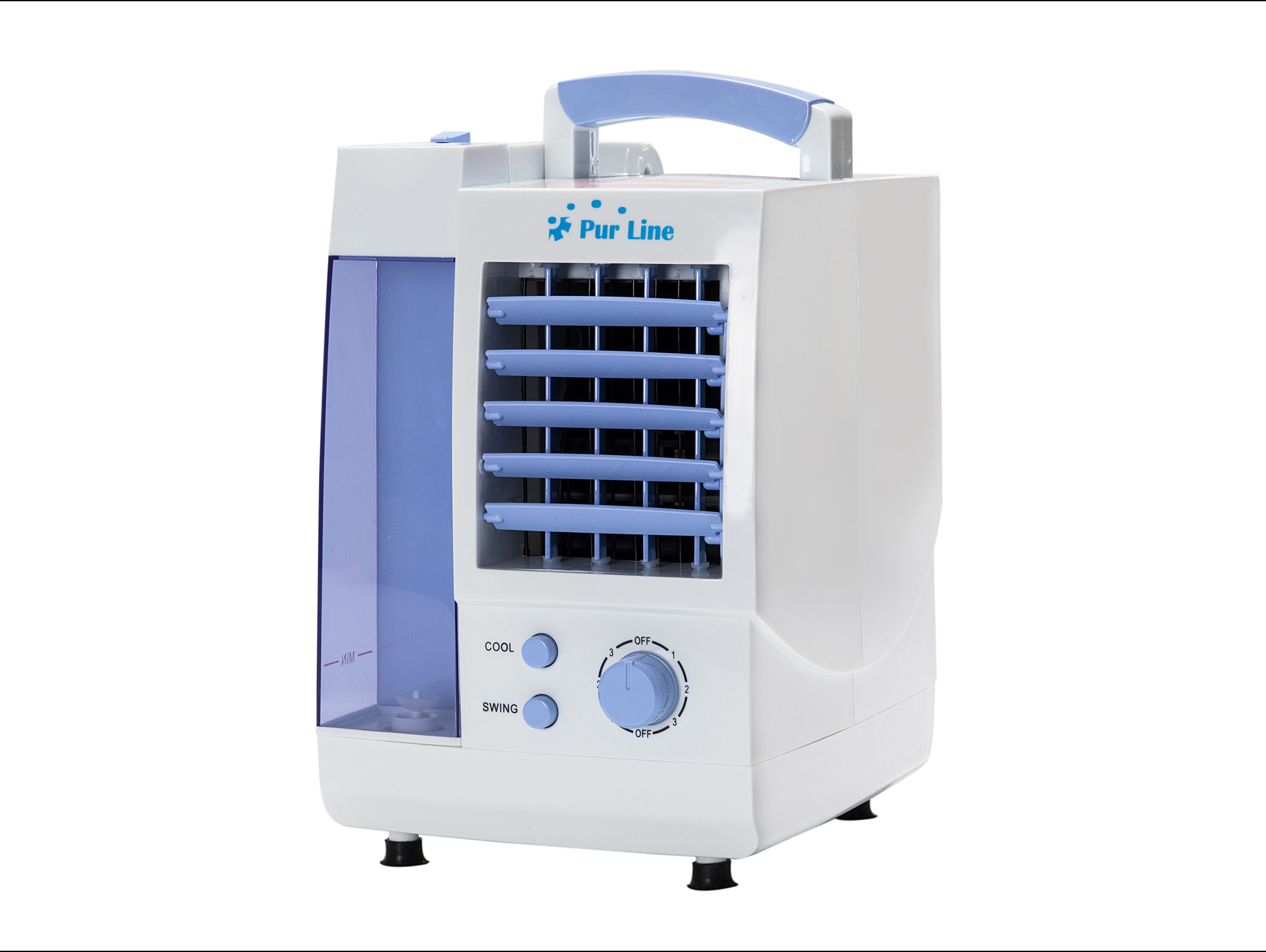 Climatizador Evaporativo Silencioso purline humidificador rafy 30 1 l rafy30 compacto 60w de sobremesa bajo consumo ventilador purificador aire para superficies 12m2 acondicionado
