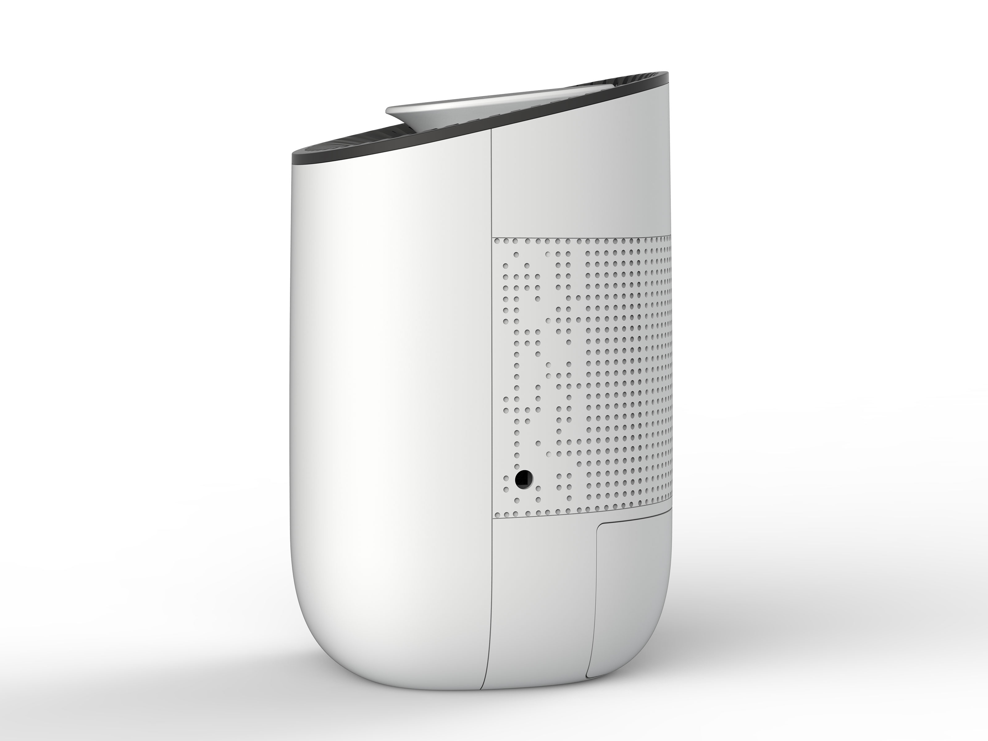 Deshumidificador - PURLINE DRYOS 1, 0,6 l, 15 m², Blanco