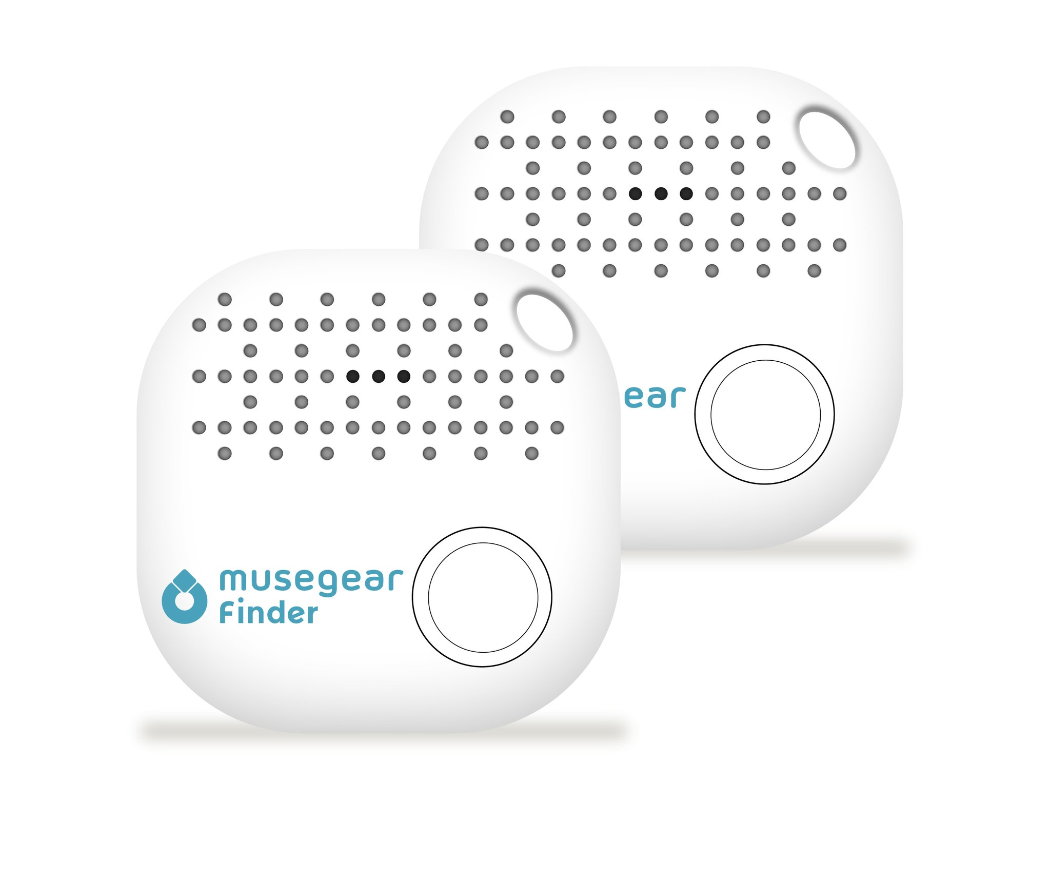 MUSEGEAR Schlüsselfinder Schlüsselfinder Bluetooth Bluetooth mit aus Deutschland App