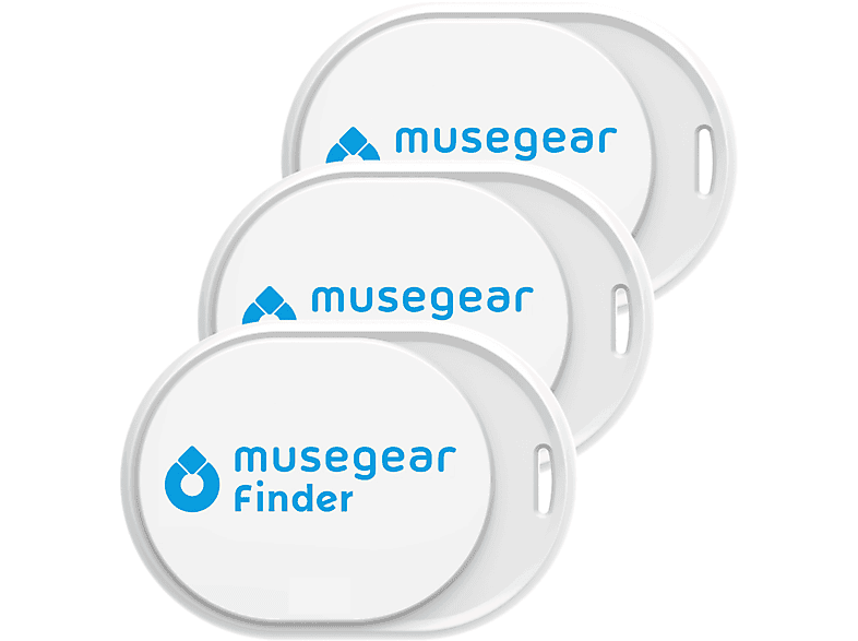 MUSEGEAR Schlüsselfinder mit App Deutschland aus Bluetooth Bluetooth Schlüsselfinder