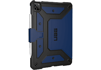 URBAN ARMOR GEAR Metropolis Case Tablethülle Bookcover für Apple Kunststoff, blau (cobalt)