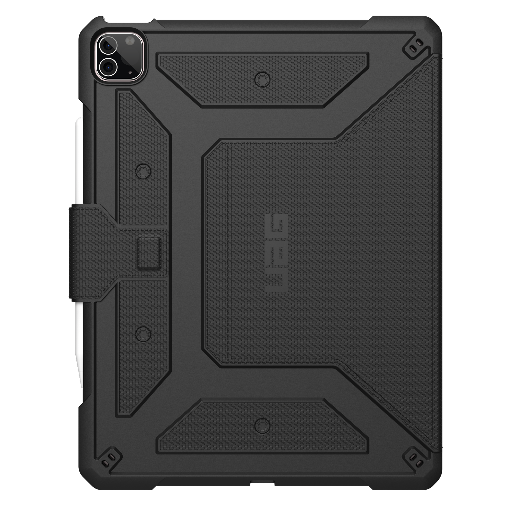 URBAN ARMOR Case Kunststoff, Tablethülle GEAR Bookcover Apple schwarz für Metropolis