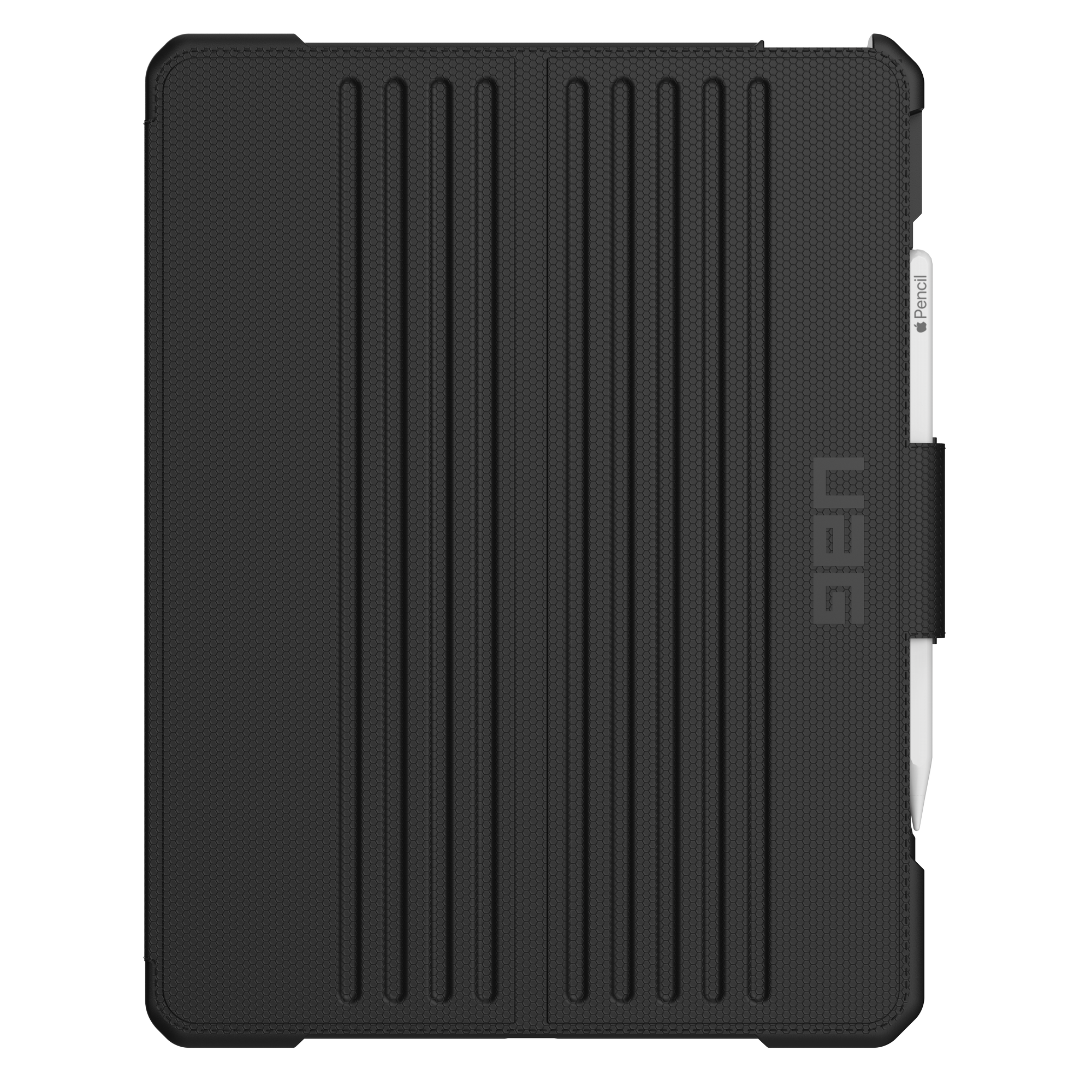 URBAN ARMOR GEAR Metropolis Tablethülle schwarz Kunststoff, Case Bookcover für Apple