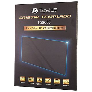 Protector de cristal templado  - TAL-TG8005 TALIUS, Talius, Talius Zaphyr 8005W, Cristal templado
