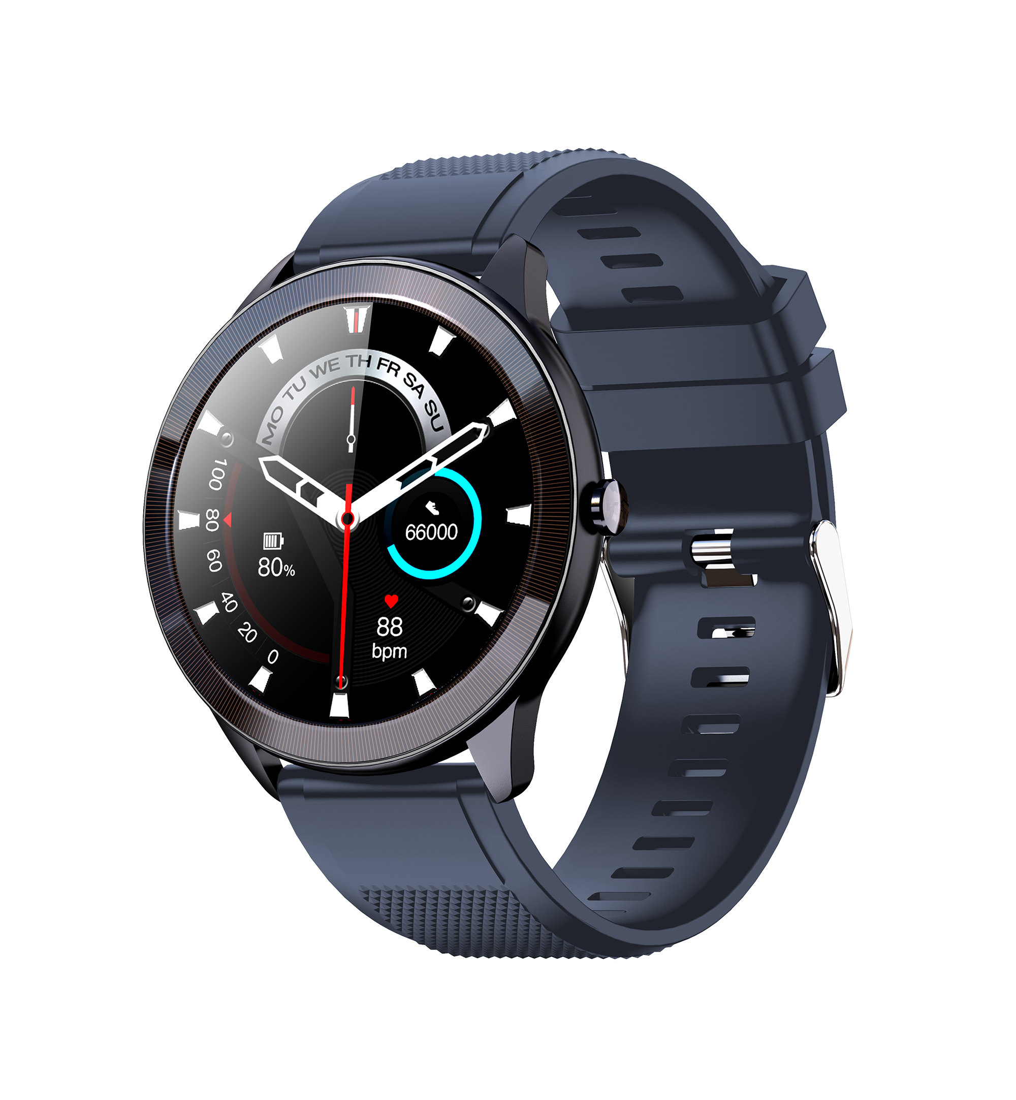 Leotec Smartwatch Multisport wave azul lesw32b 128