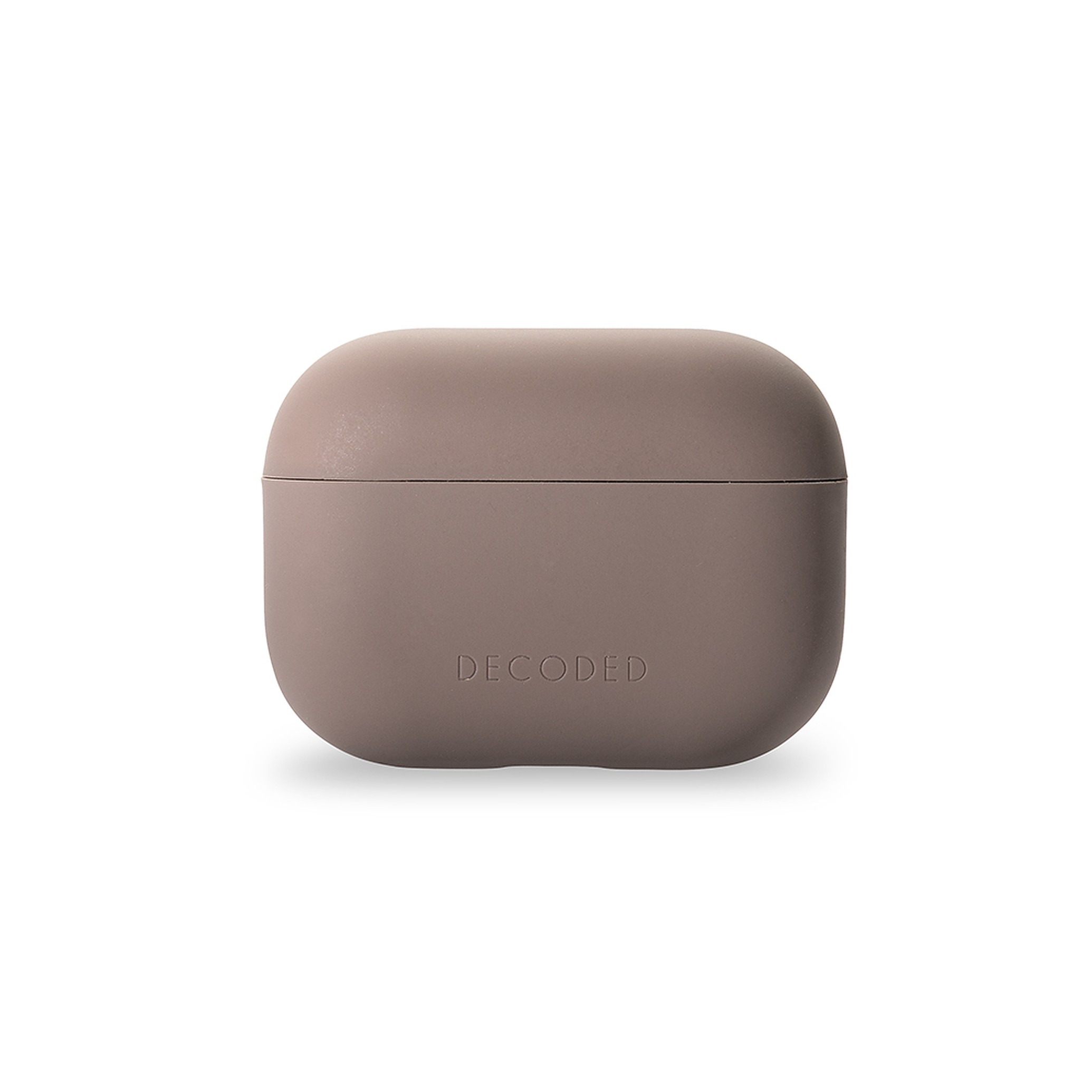 Aircase, Apple, DECODED Cover, 3, Dark Full taupe Airpods