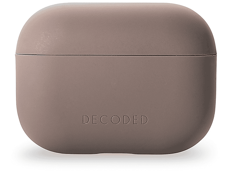 Dark taupe DECODED Aircase, Full Apple, 3, Airpods Cover,