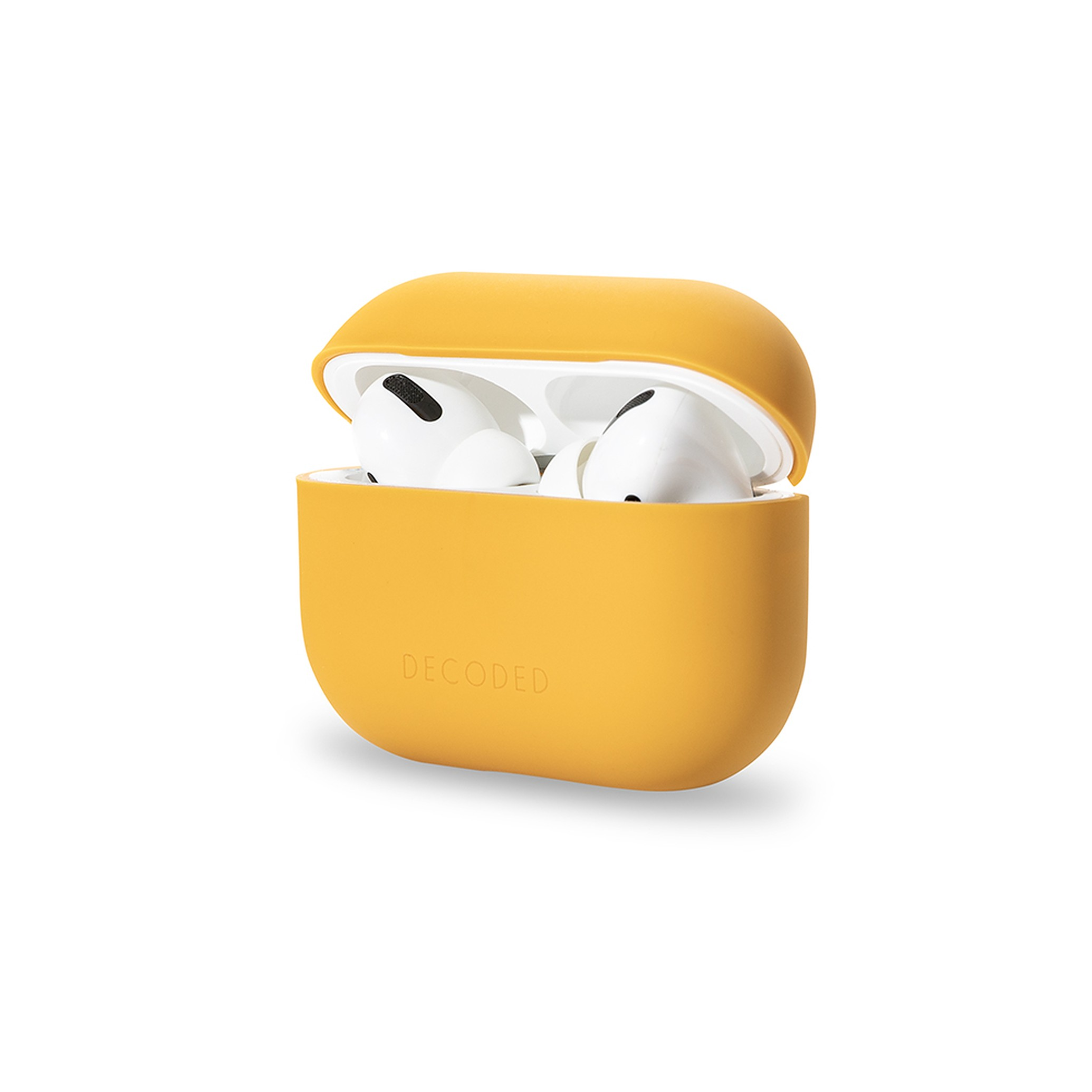 Airpods DECODED Cover, Sun 3, Aircase, Apple, Tuscan Full