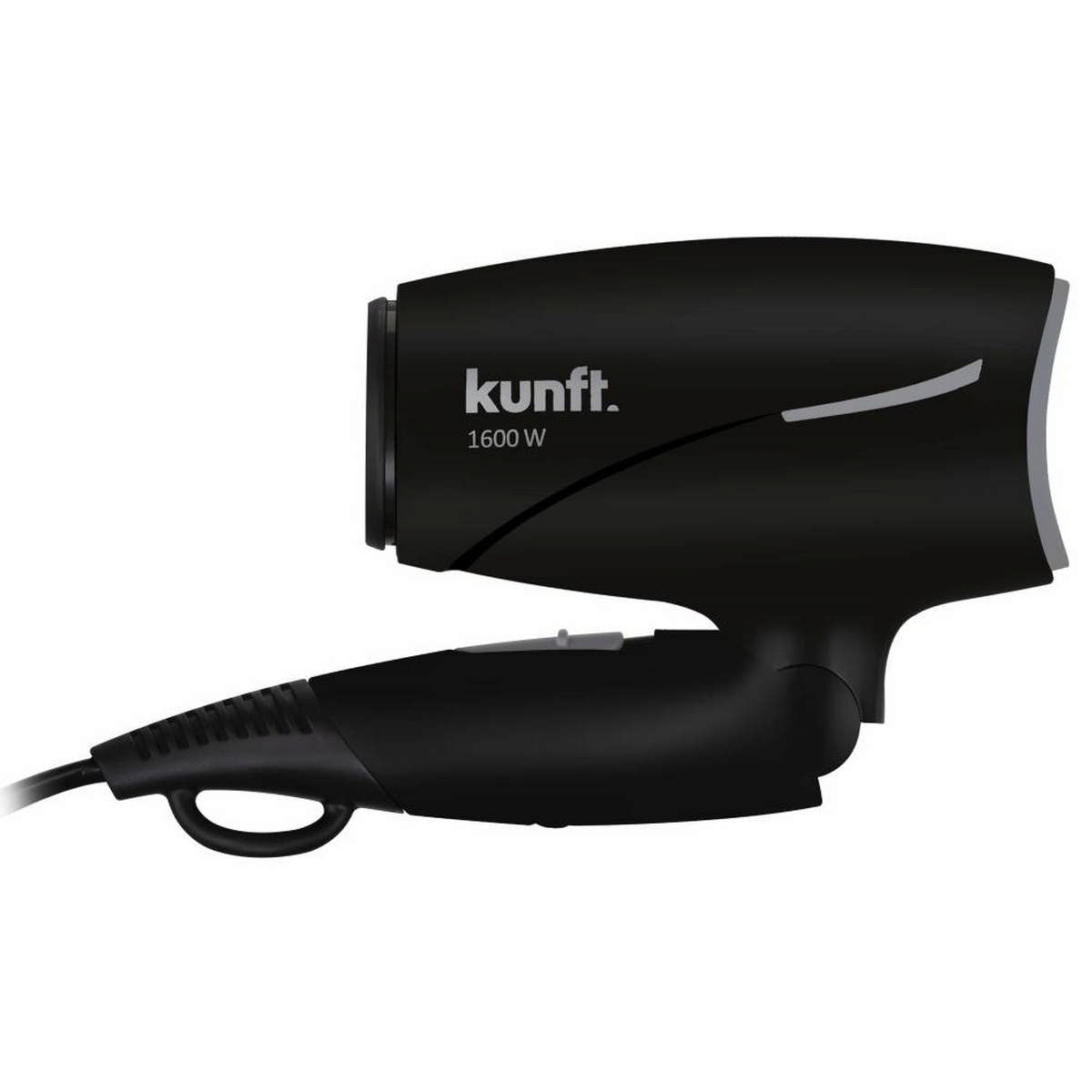 Secador de pelo - Secador de Cabello KUNFT KTHD4500 (1600 W - 1 Nível de temperatura) KUNFT, 1600 W, 1 niveles temperatura, Negro