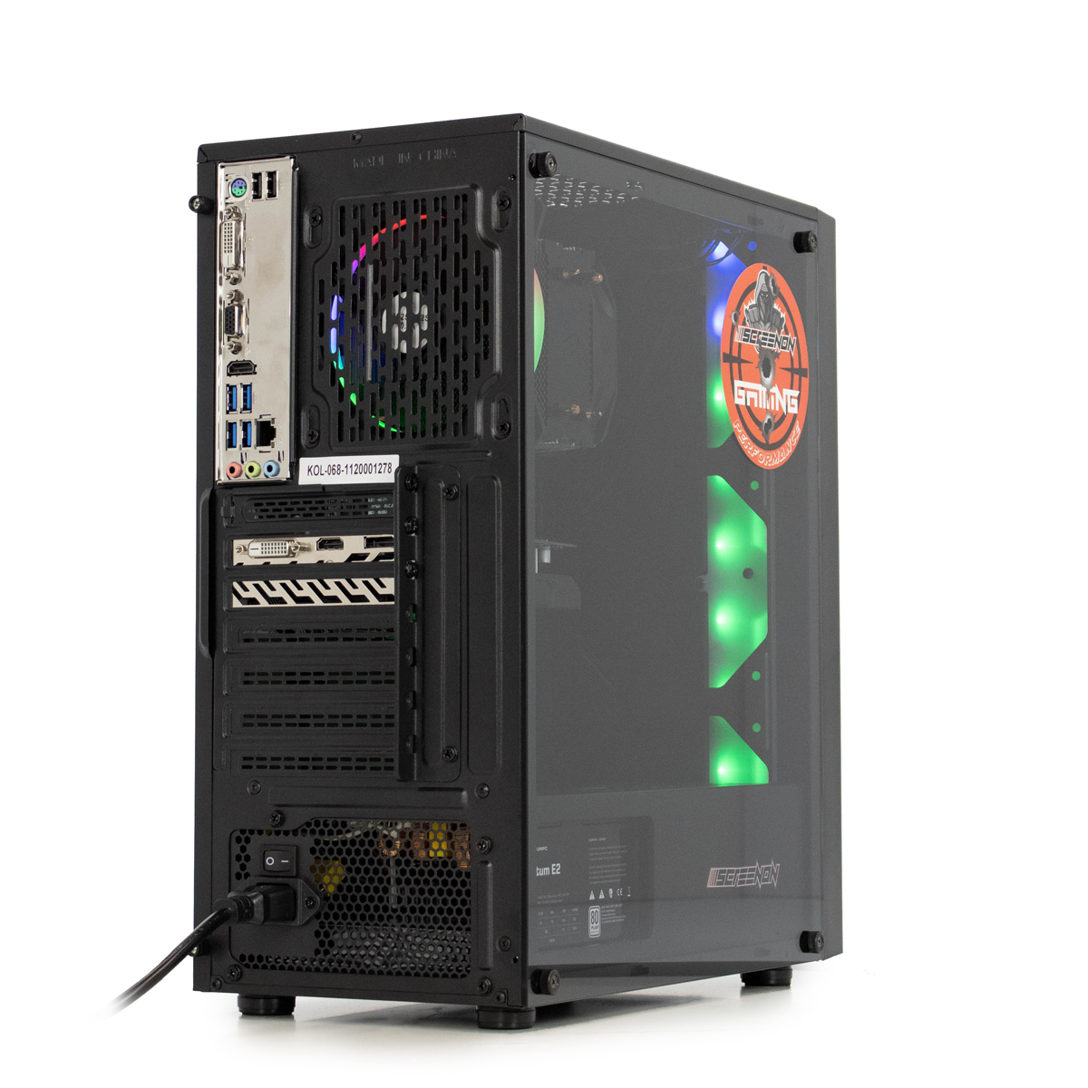 PC Windows GB GamingPC RAM, Gamer GB X10062, Radeon™ SCREENON 240 Vega Prozessor, SSD, - AMD Ryzen™ 8 3 8 AMD 11 mit Pro,
